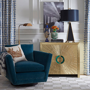 Checkerboard Hand-Loomed Rug