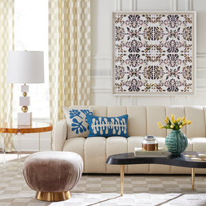 Checkerboard Hand-Loomed Rug