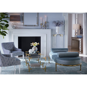 Blocks Hand-Knotted Rug