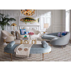Checkerboard Hand-Loomed Rug
