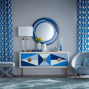 Blocks Hand-Knotted Rug
