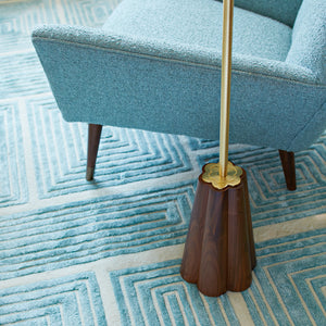 Blocks Hand-Knotted Rug