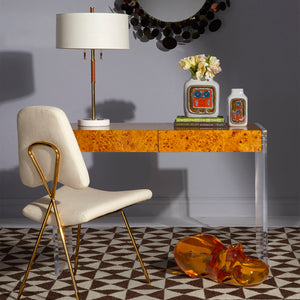 Oslo Brown Flatweave Rug