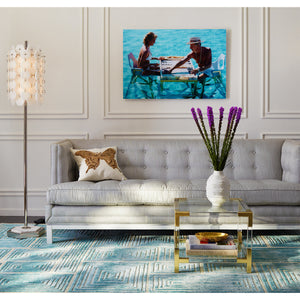 Blocks Hand-Knotted Rug