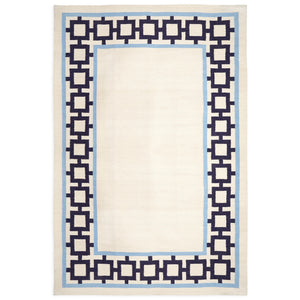 Nixon Border Flatweave Rug