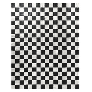 Checkerboard Medium Scale Flatweave Rug