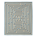 Labyrinth Flatweave Rug
