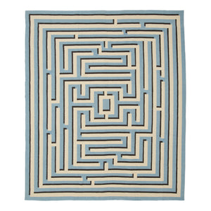Labyrinth Flatweave Rug