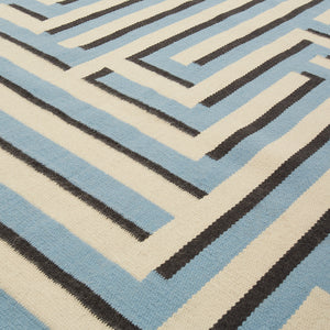 Labyrinth Flatweave Rug