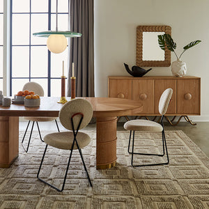 St. Germain Hand-Knotted Rug