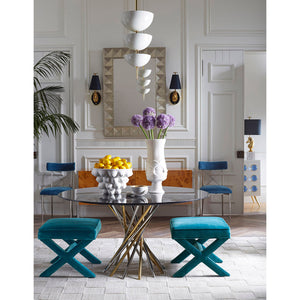 Checkerboard Hand-Loomed Rug