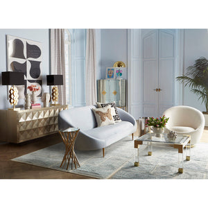 Blocks Hand-Knotted Rug