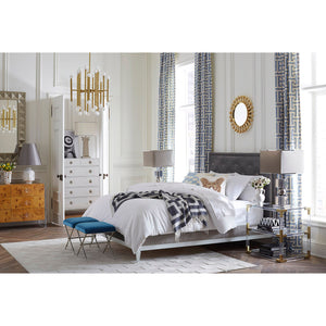 Checkerboard Hand-Loomed Rug