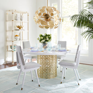 Blocks Hand-Knotted Rug
