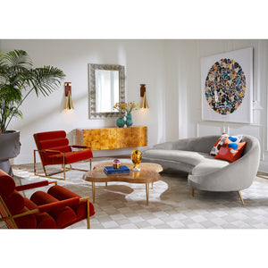 Checkerboard Hand-Loomed Rug