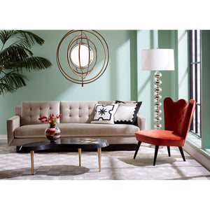 Checkerboard Hand-Loomed Rug