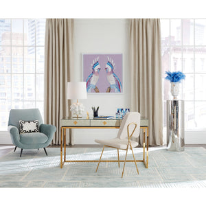 Blocks Hand-Knotted Rug