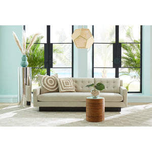 Checkerboard Hand-Loomed Rug