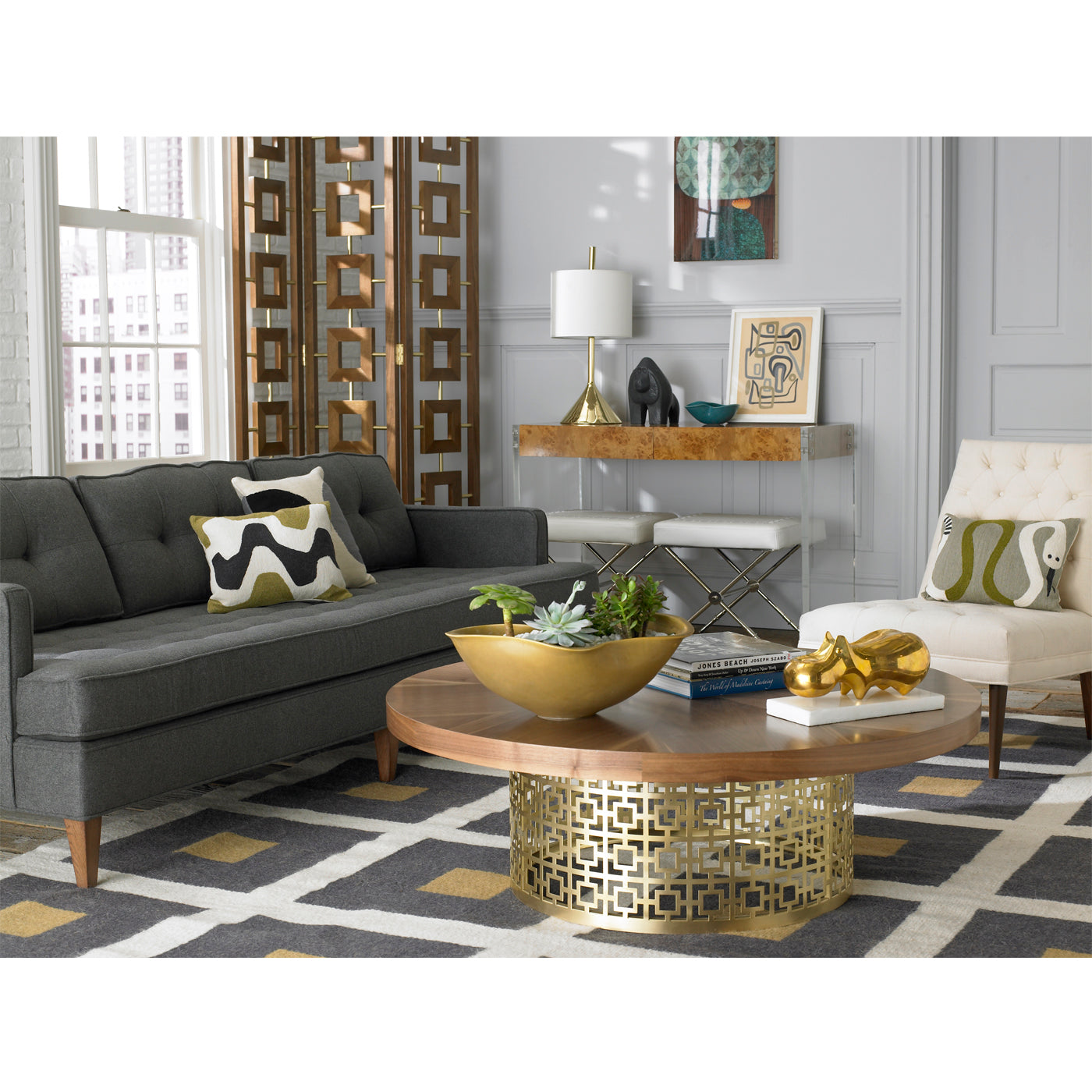 Peter Flatweave Rug