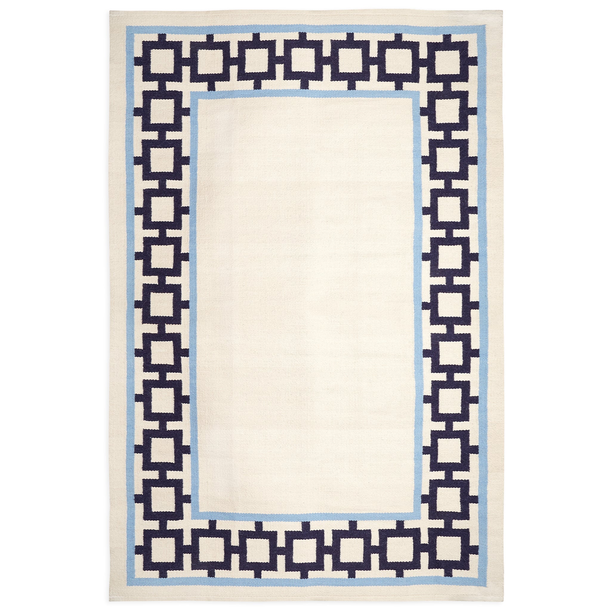 Nixon Border Flatweave Rug