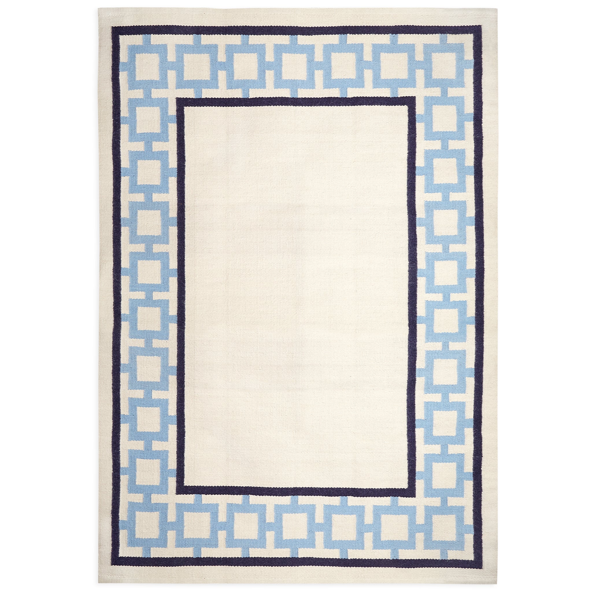 Nixon Border Flatweave Rug