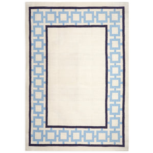 Nixon Border Flatweave Rug