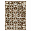 Greek Key Flatweave Rug