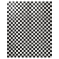 Checkerboard Small Scale Flatweave Rug