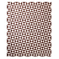 Oslo Brown Flatweave Rug